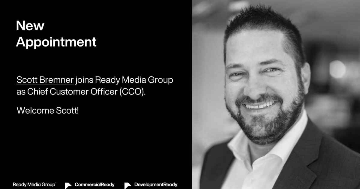 New appointment - Scott Bremner as Chief Customer Officer (CCO ...