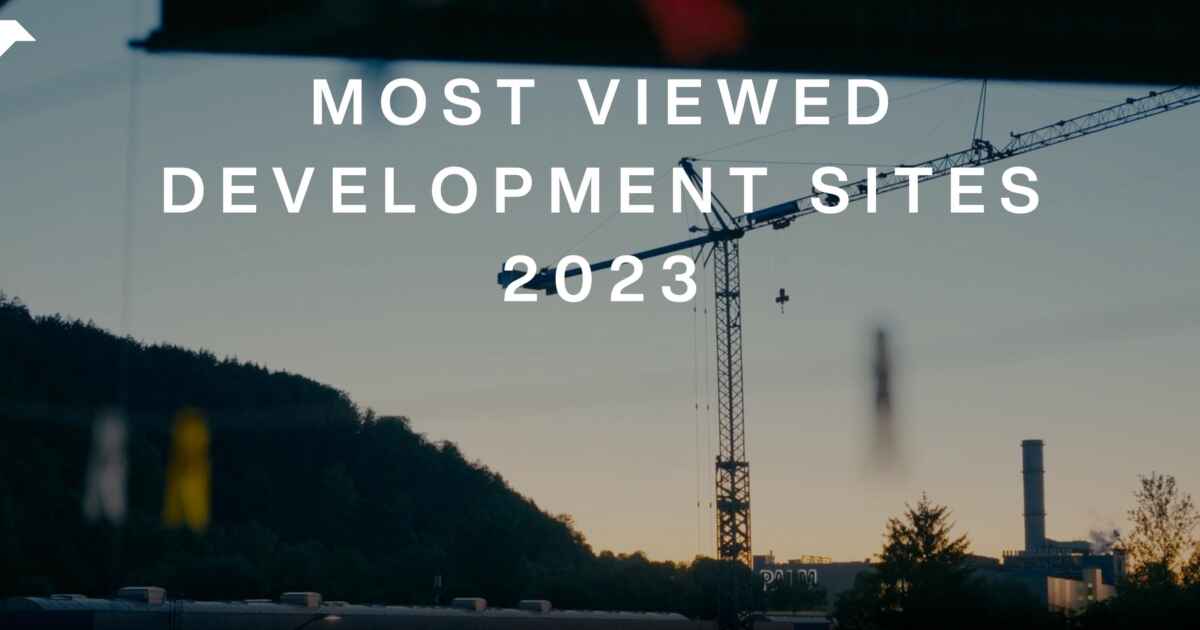 Most Viewed Development Sites of 2023 | Content Hub