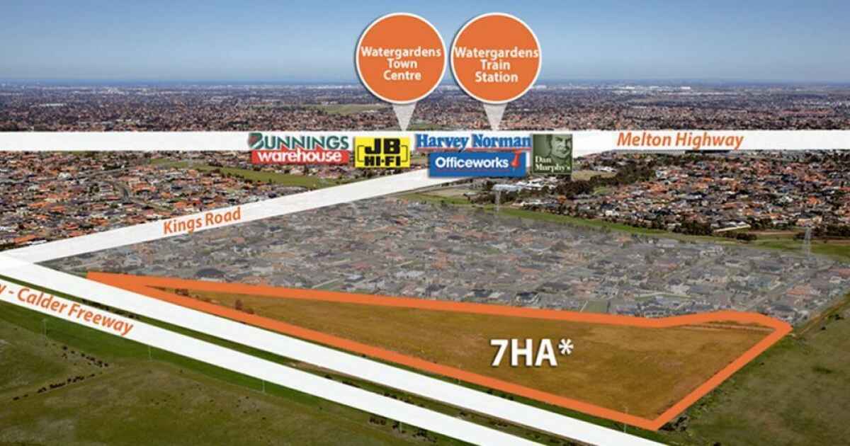 Property Showcase Huge Land Parcel For Sale Next To Calder Park Enter