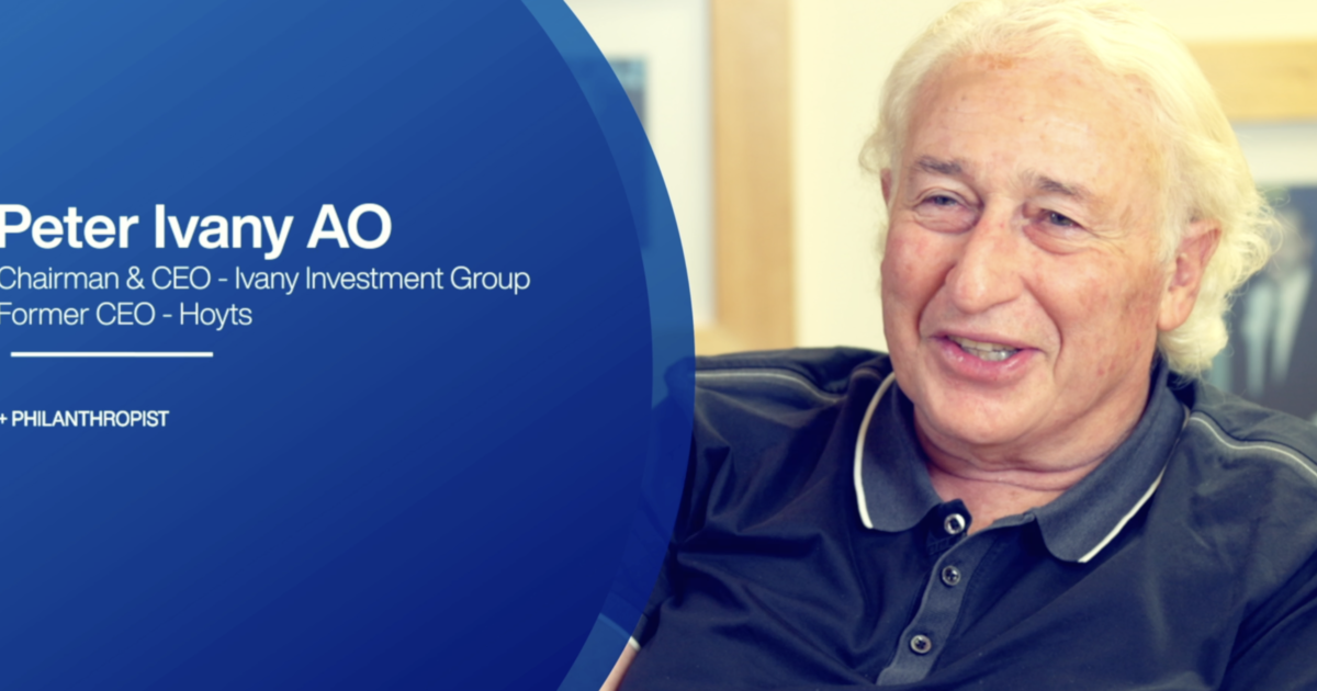 Peter Ivany AO Ivany Investment Group Content Hub