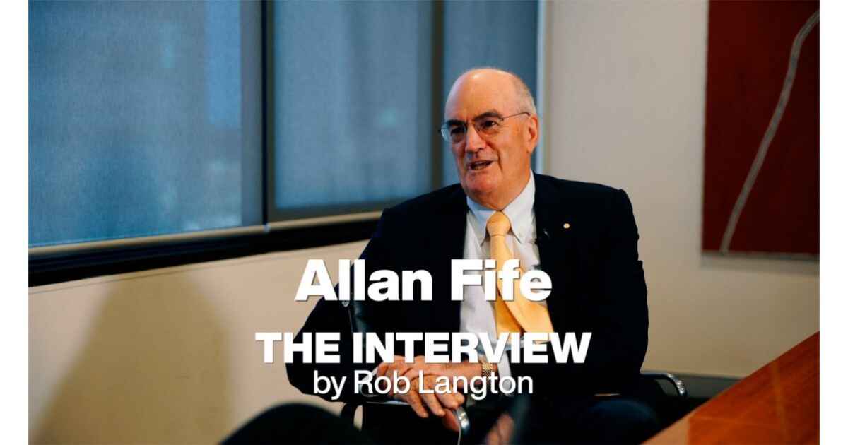 Allan Fife OAM Fife Capital Content Hub