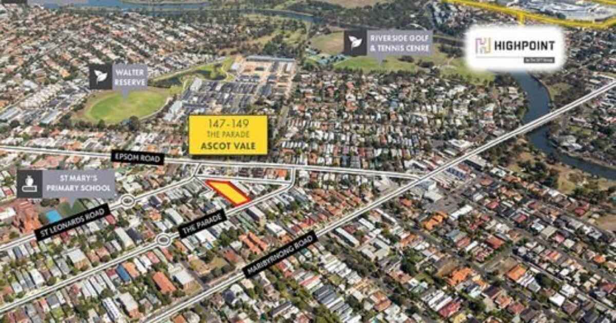 Booming Ascot Vale Set For Further Growth Content Hub