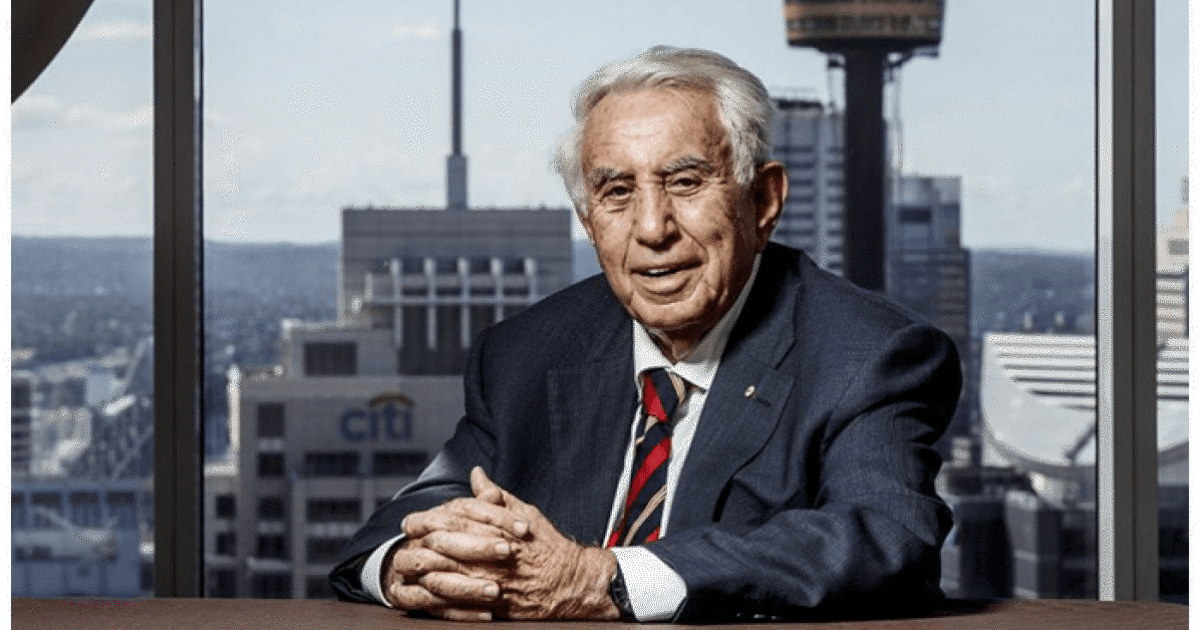 Harry Triguboff AO - Meriton Group | Content Hub