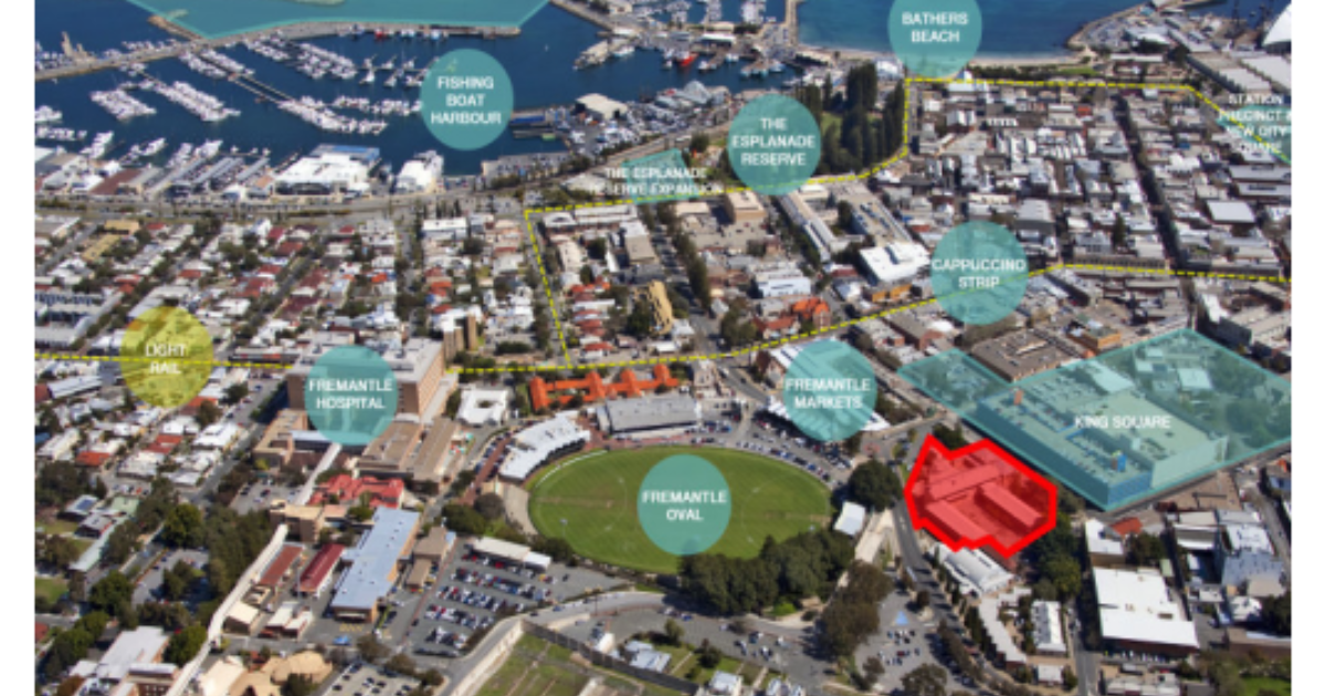 Savills Perth Lists Enormous Fremantle Site Content Hub