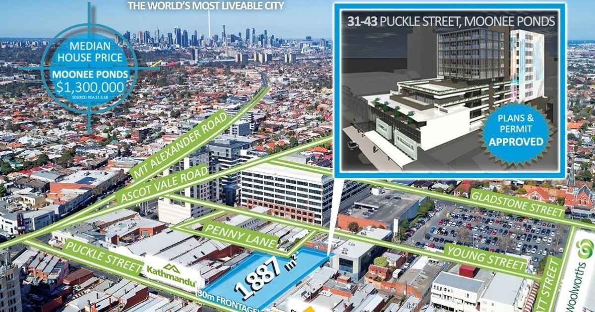 MixedUse 10Storey Approval Moonee Ponds Content Hub
