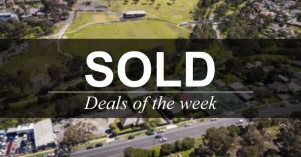 Deals of the Week