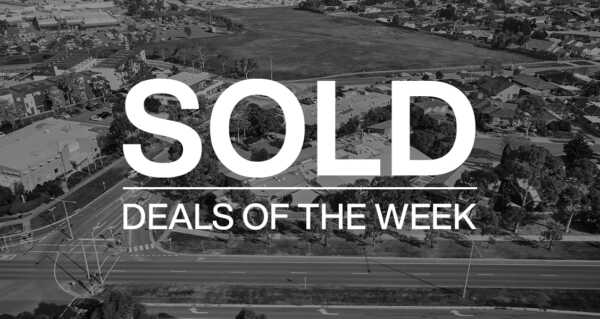 Deals of the week – 8 November 2021