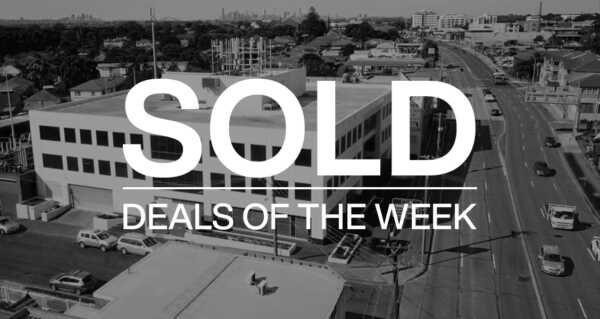 Deals of the week – 16 August 2021