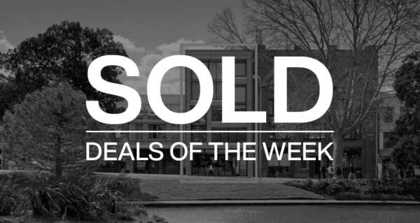 Deals of the week – 17 January 2022