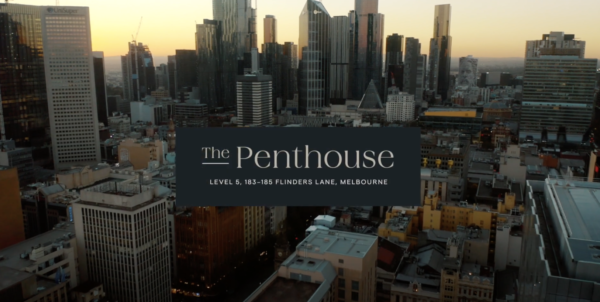 Colliers International | The Penthouse, 183-185 Flinders Lane, Melbourne