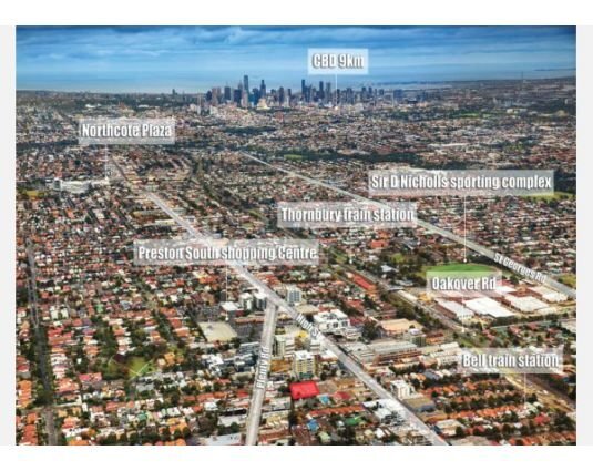 Unique Inner-City Melbourne Development Offered With Approved Permits