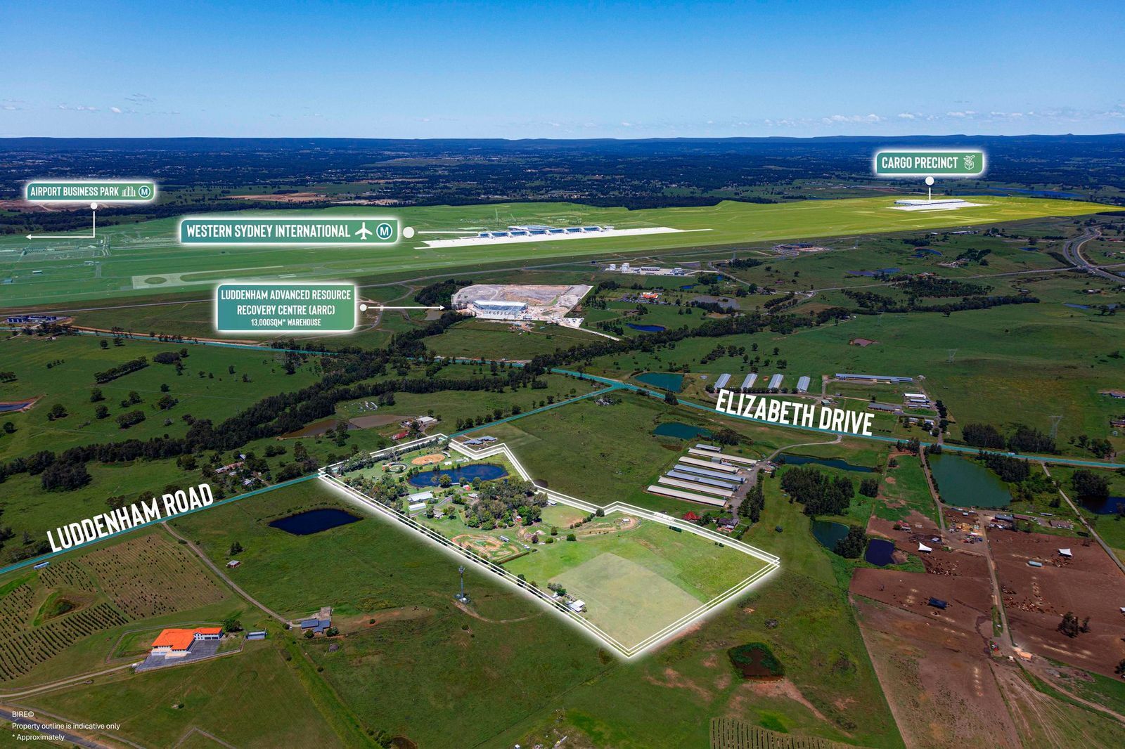 Aerotropolis Enterprise Site Hits the Market