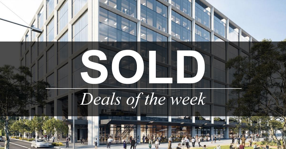 Deals Of The Week: 11 November 2019