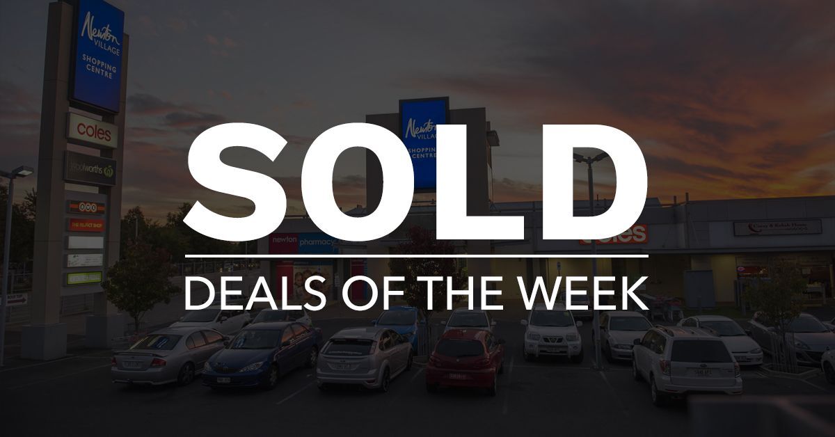 Deals of the week – 30 March 2020