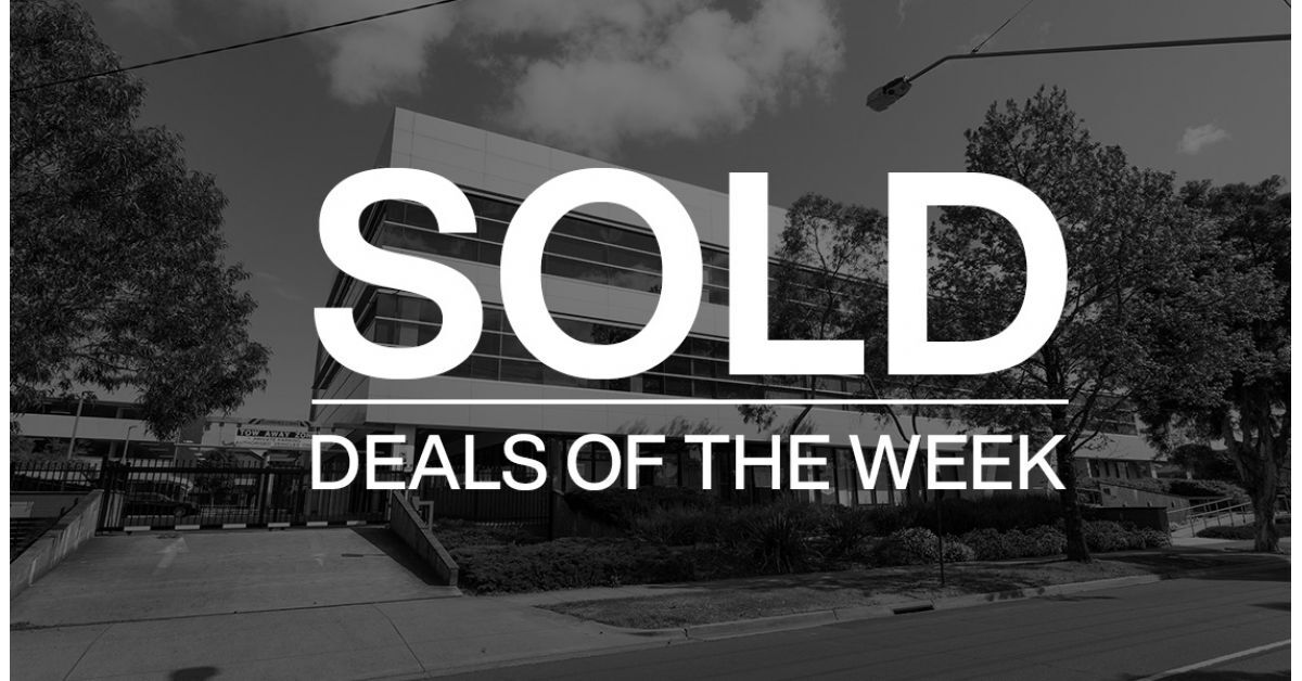 Deals of the week – 14 December 2020