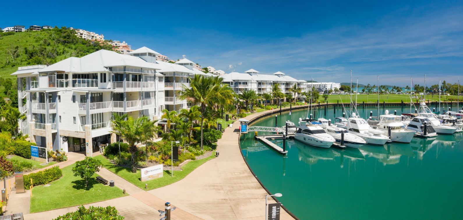 Well known retail centre in Airlie Beach up for sale