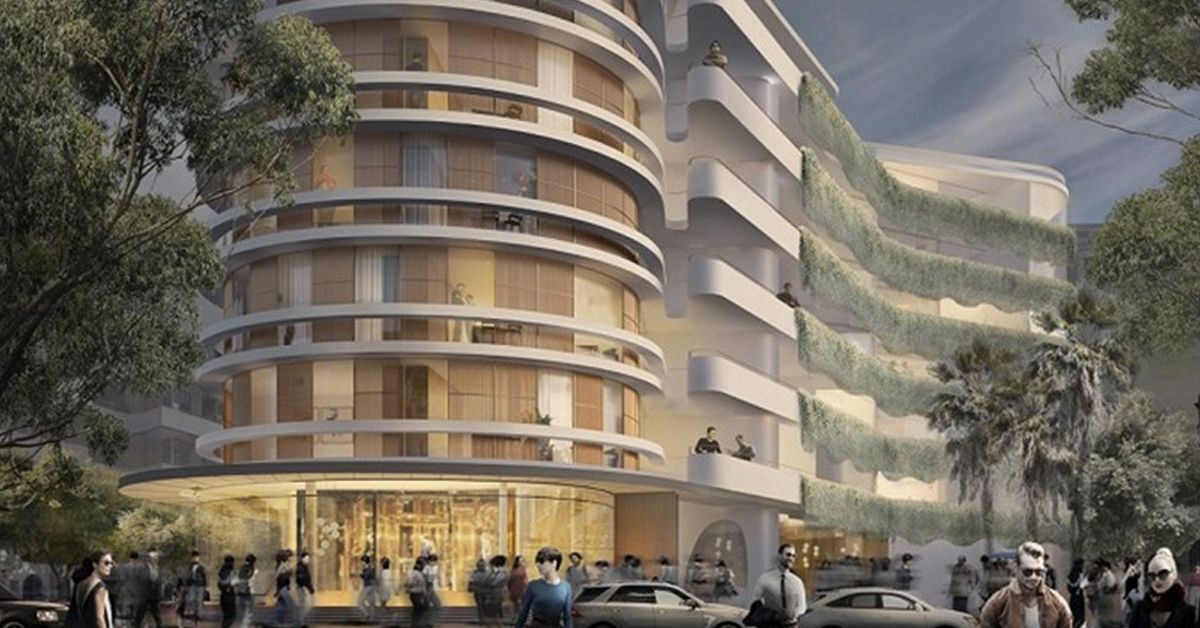 Landmark Double Bay Mixed-Use Site For Sale; Concept Plans by Luigi Rosselli