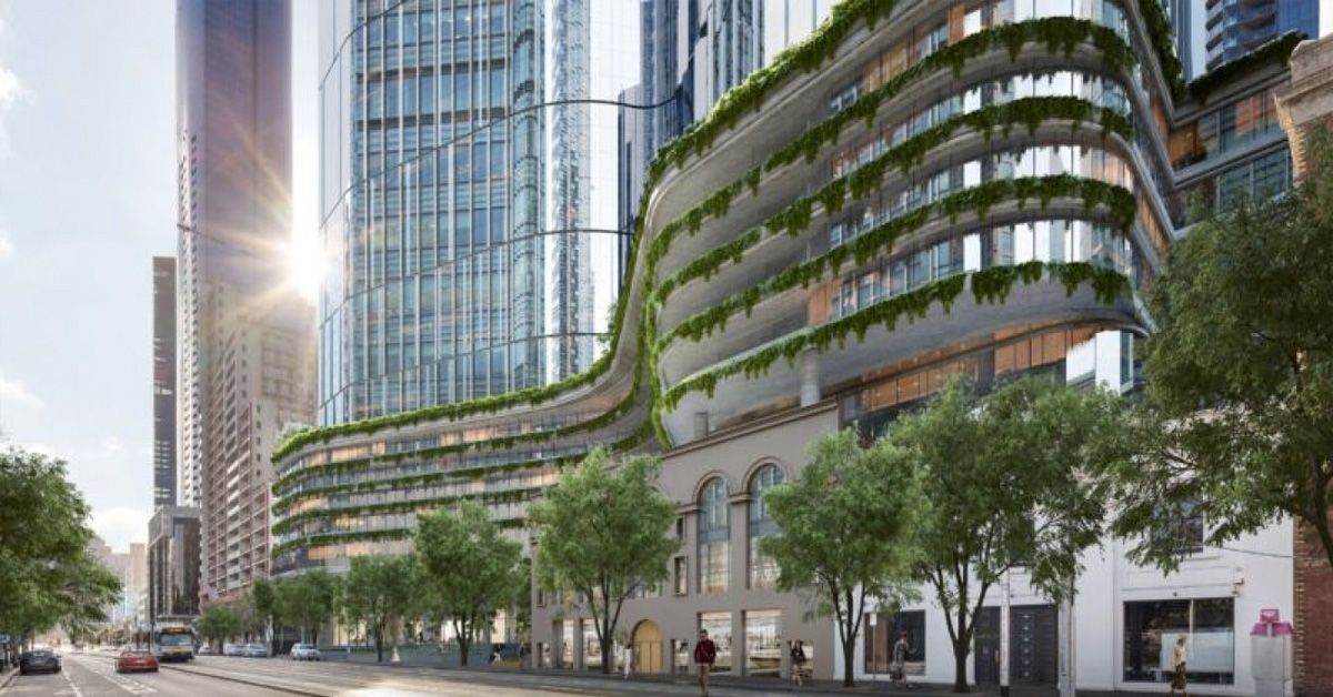 “QUEENS BRIDGE PLACE” – Melbourne’s Global Scale Mixed Use Development Opportunity
