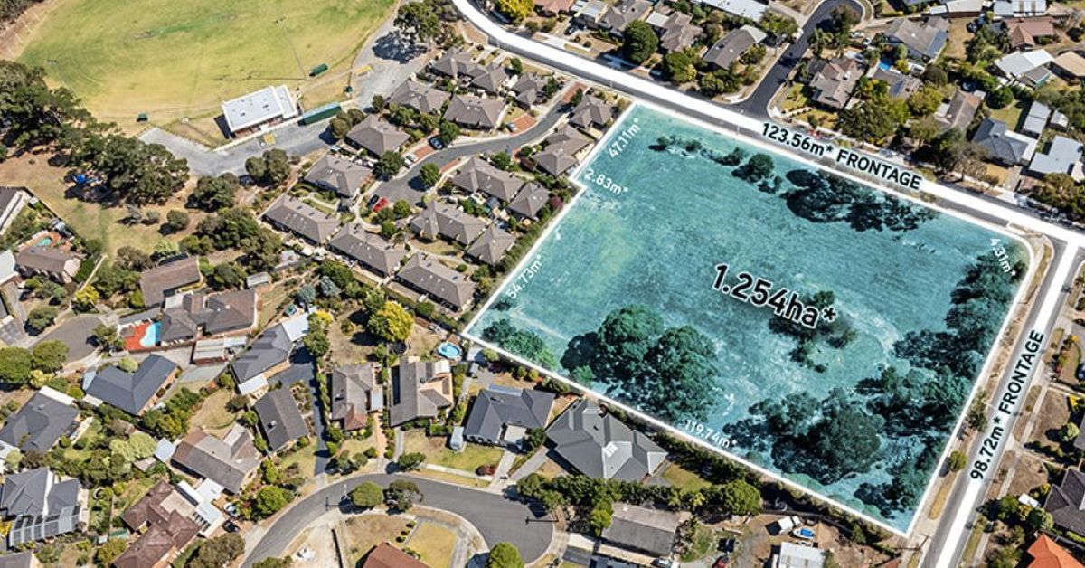 Significant 1.25-Hectare Opportunity In Melbourne’s High Demand Eastern Suburbs