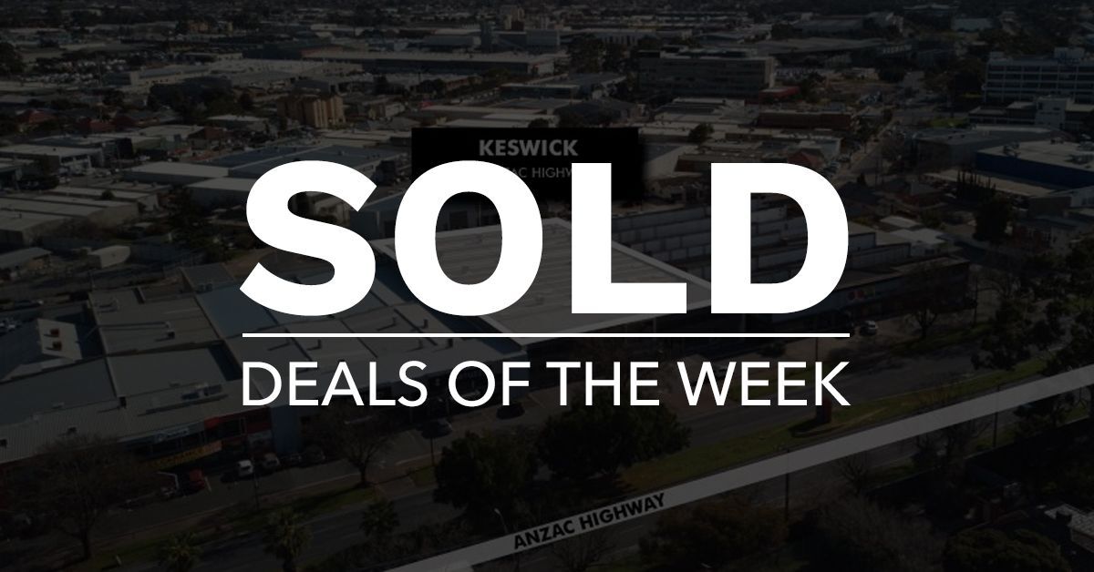 Deals of the week – 17 August 2020