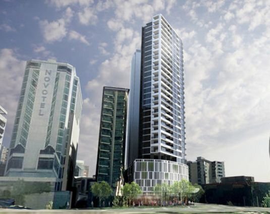 30 Storey Residential Tower Proposed for 152 Wharf Street
