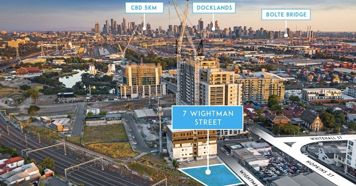 Meet the demand: Approved Tower in Melbourne’s Booming Inner-West For Sale