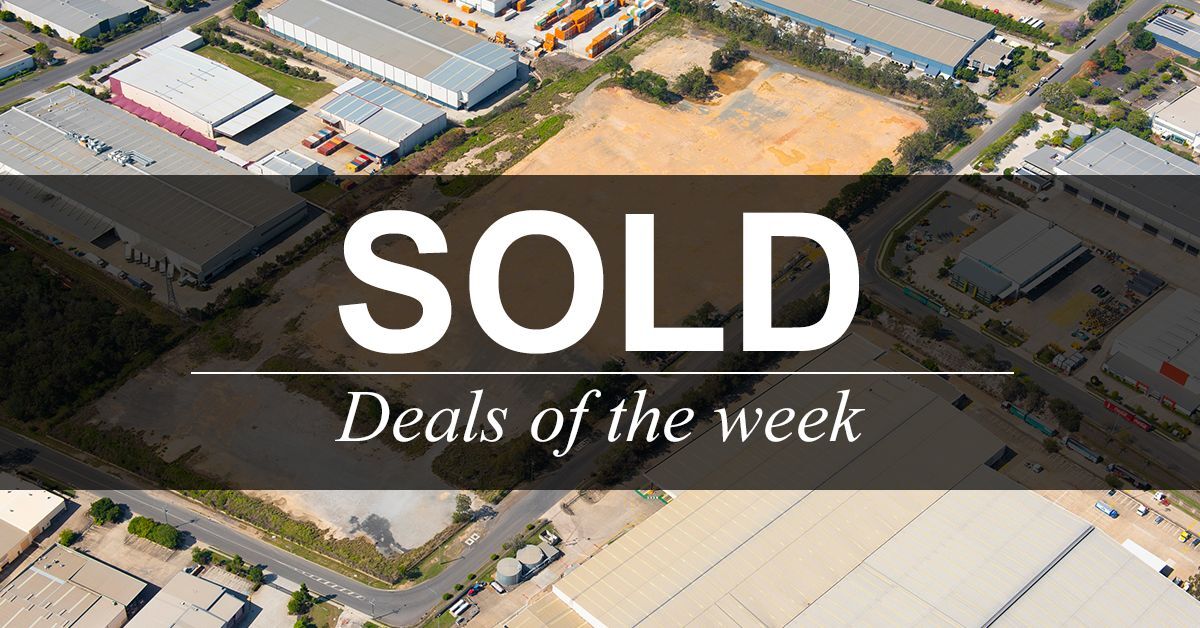 Deals of the week – 3 June 2019