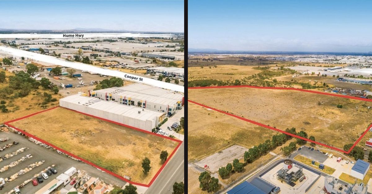 2 Large Industrial Opportunities in Melbourne’s North