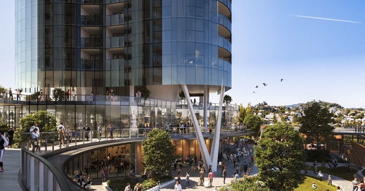 $750 million redevelopment plans submitted for Brisbane transport precinct