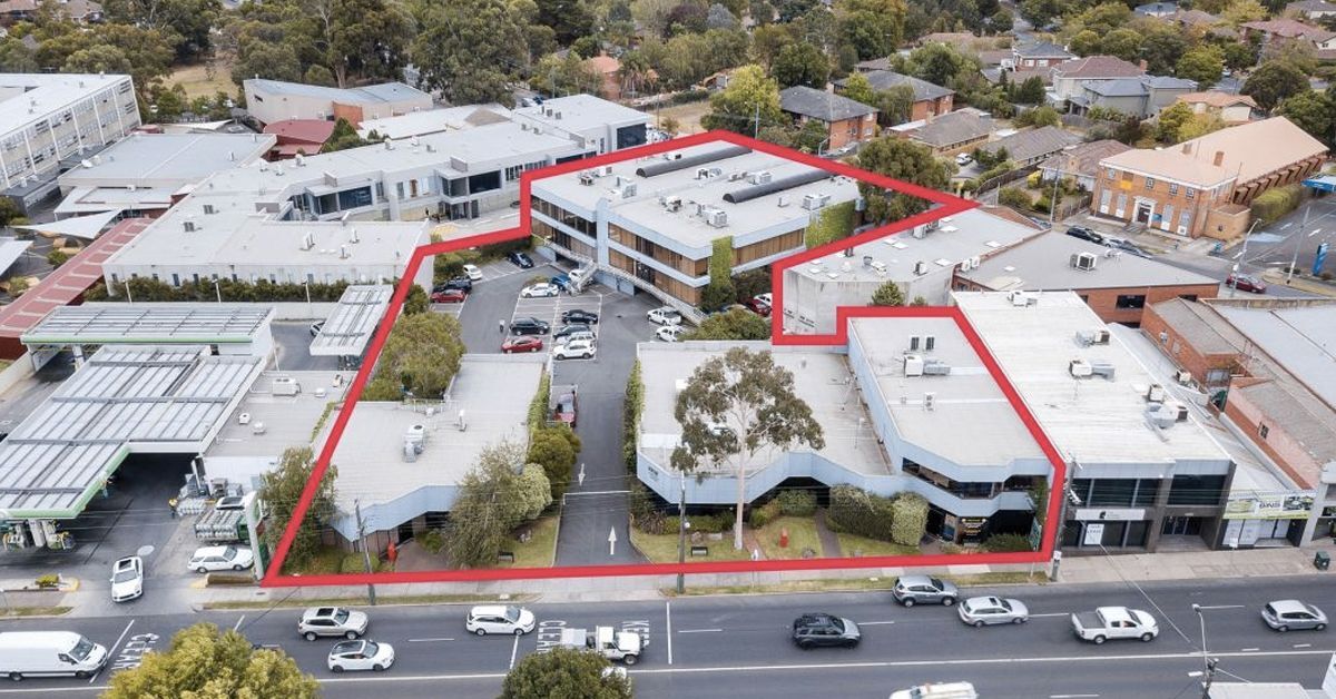 Outstanding Office Investment with Development Upside in Key Inner-Melbourne Suburb