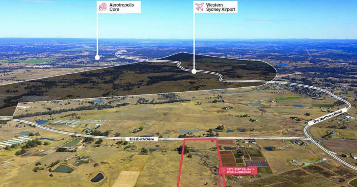 Property Showcase: Strategically Positioned Raw Site in Growing Western Sydney For Sale