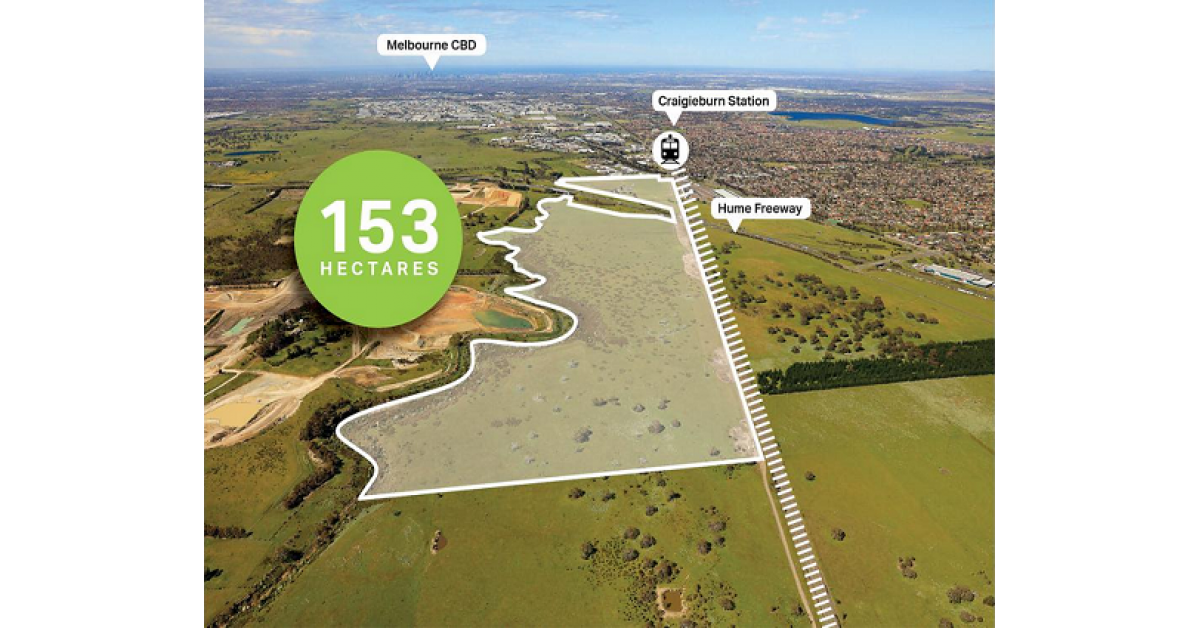 The Northern Suburbs Greatest Infill Landholding - 153 hectares