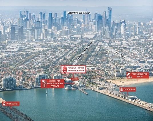 Prime Beachfront Port Melbourne Opportunity Offered With Approved Permits