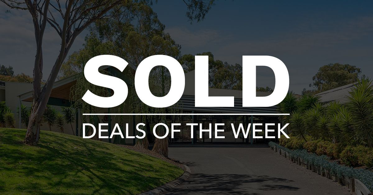 Deals of the week – 27 July 2020
