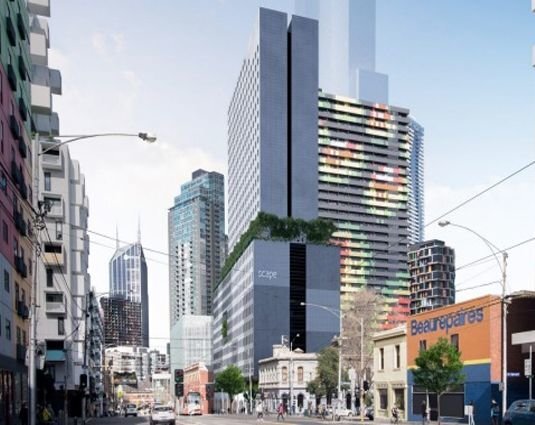 Scape will build world’s tallest uni student tower in Melbourne’s CBD
