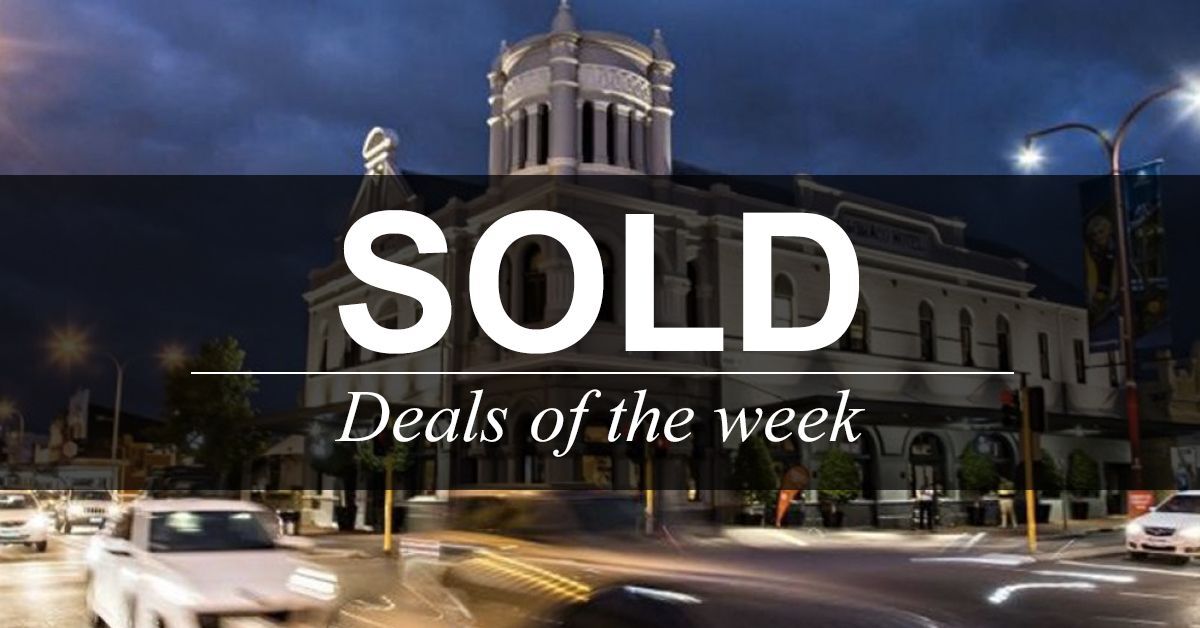 Deals Of The Week: 30 September 2019