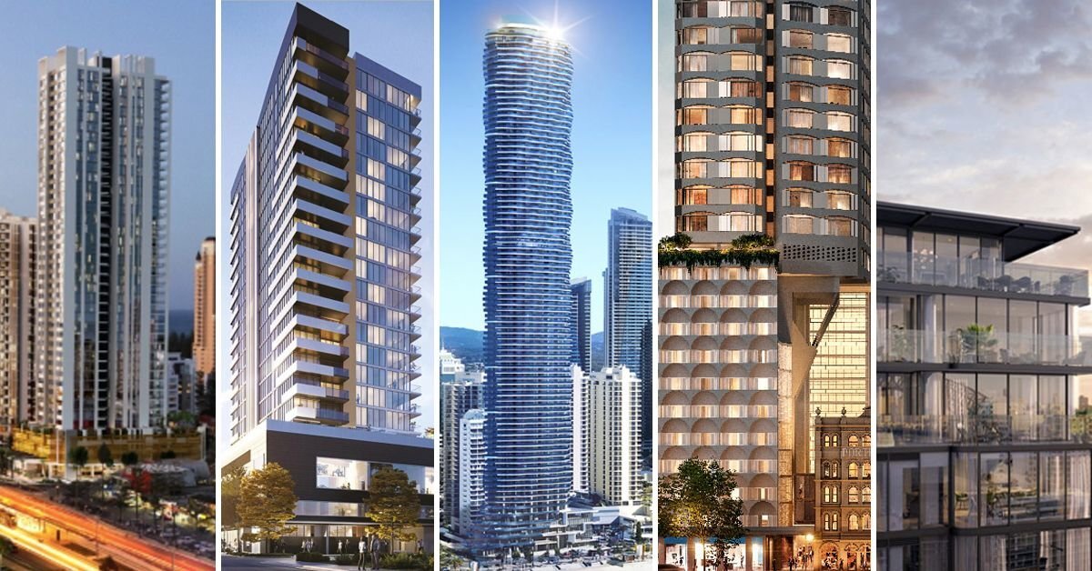 Get to know some of the big residential developments in construction