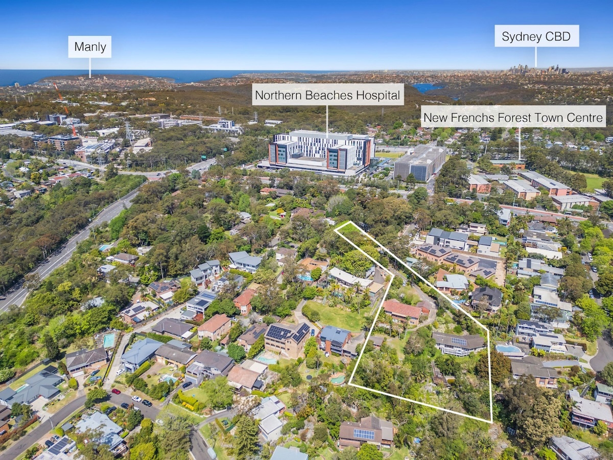 Major Development Opportunity Released in Northern Beaches Hospital Precinct