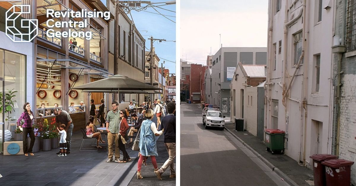 Geelong revitalisation plan calling for growth