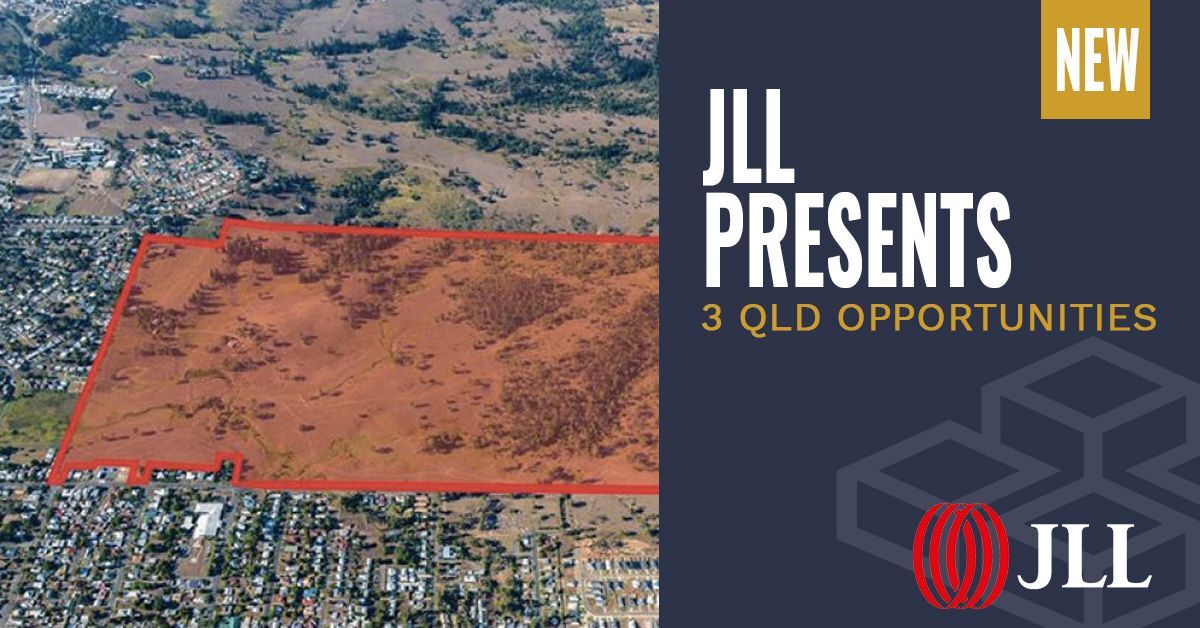 JLL Presents 3 Significant Queensland Development Opportunities