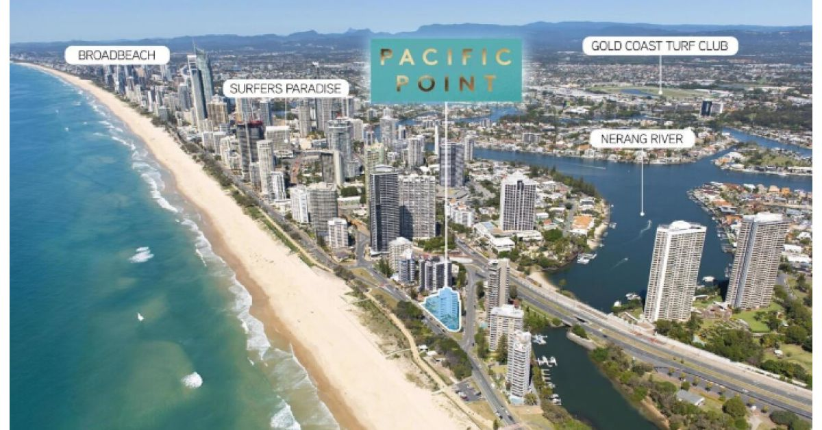 Main Beach Parade, Gold Coast Beachfront development site will make waves