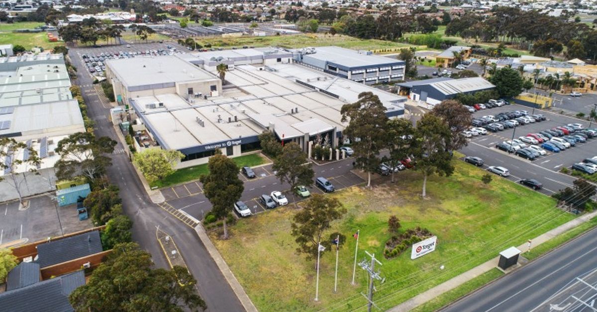 Geelong’s former Target HQ sells for $10.6 million to residential developer
