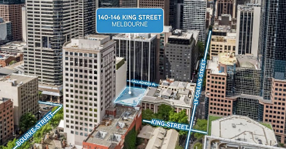 One of Melbourne’s Best CBD Opportunities; Unrepeated Permit for 57-Storey Mixed-Use Tower