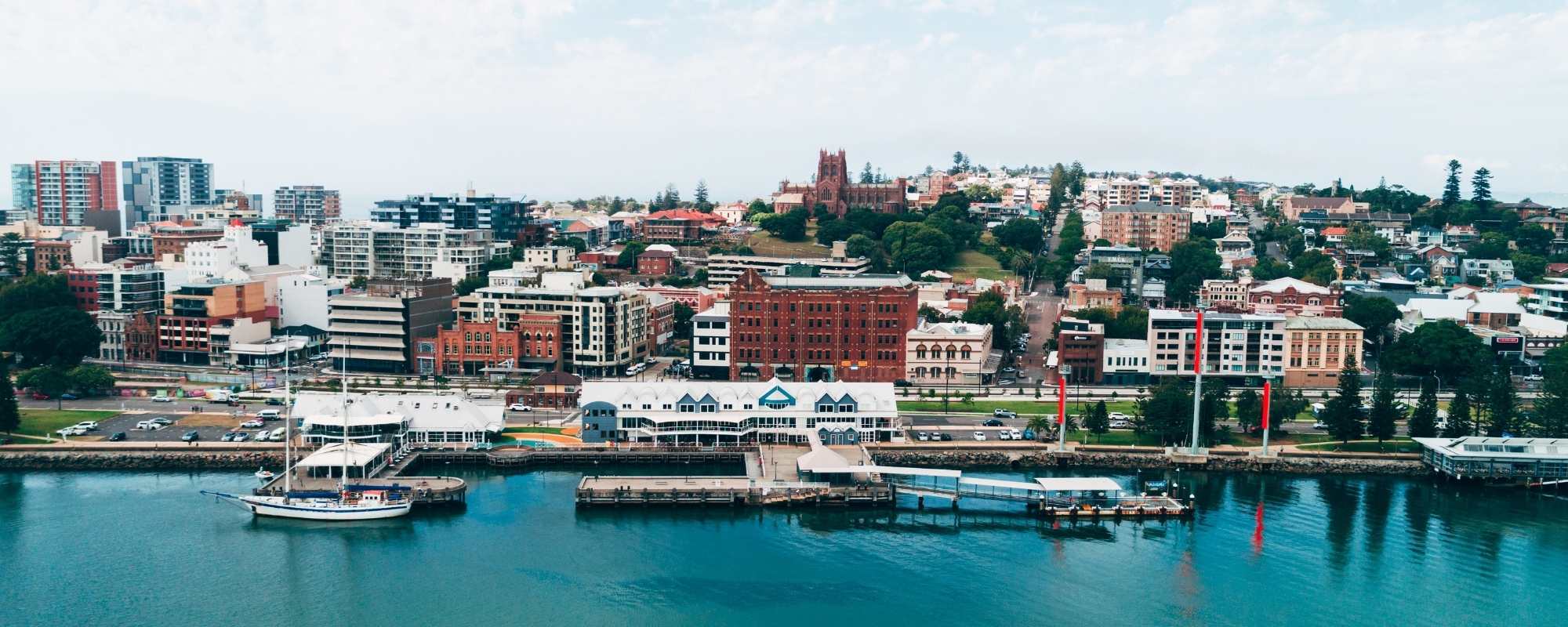 Rare waterfront opportunity in the centre of Newcastle