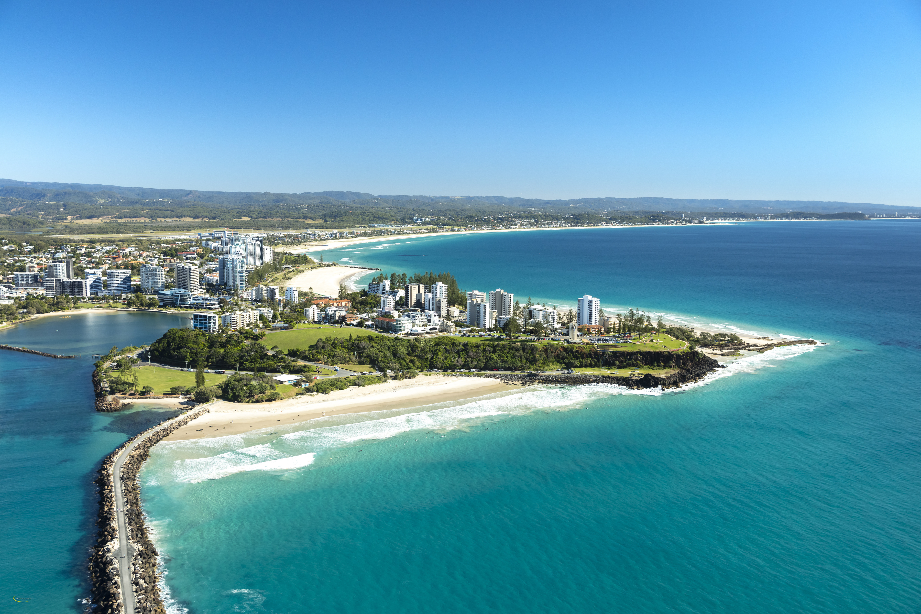The Gold Coast's most southerly point, and its best development site yet