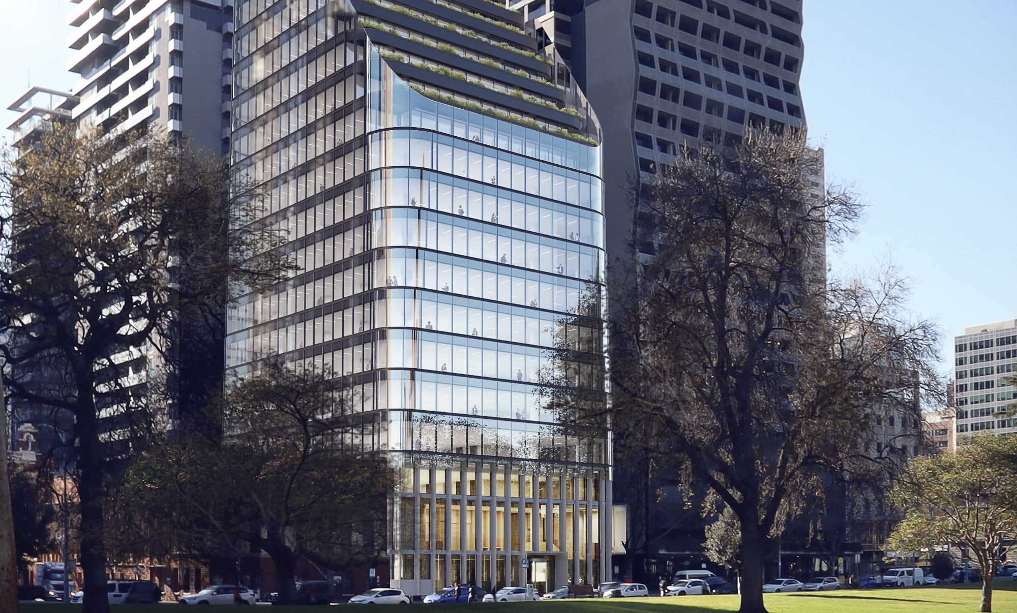 As Melbourne office assets become sought-after, new CBD development offers opportunity