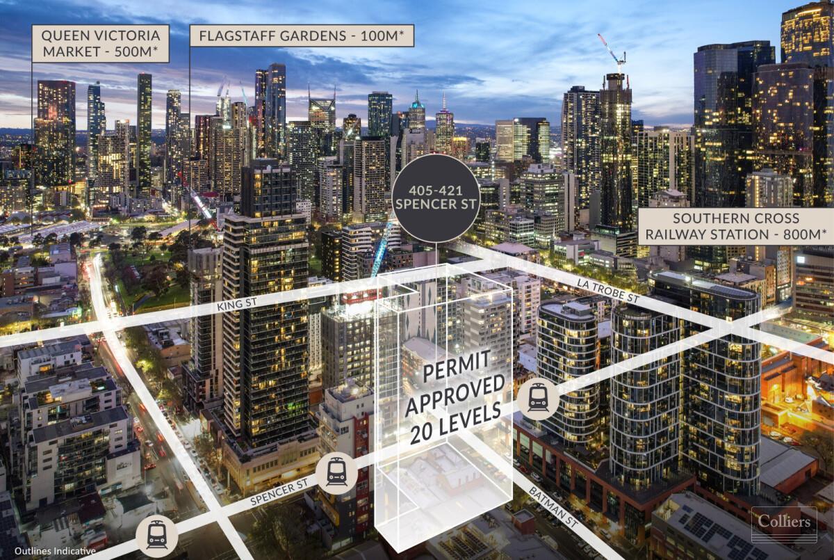 Melbourne site approved for twenty-storey development poised to cause interest
