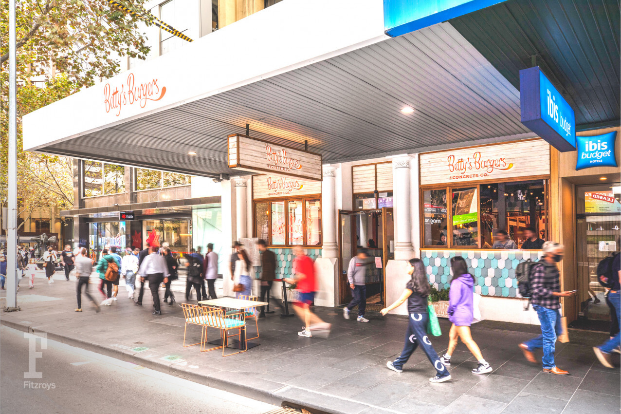 $8 million meal deal: Melbourne CBD burger shack serving investors