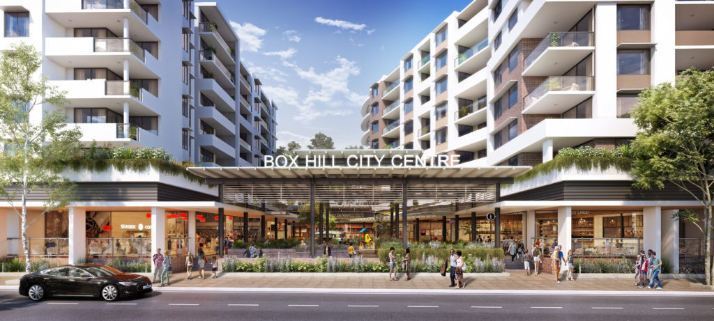 Box Hill City Centre