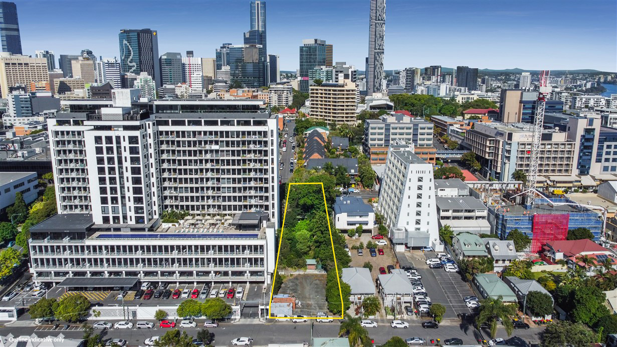 Brisbane site approved for 15-storey development hits market